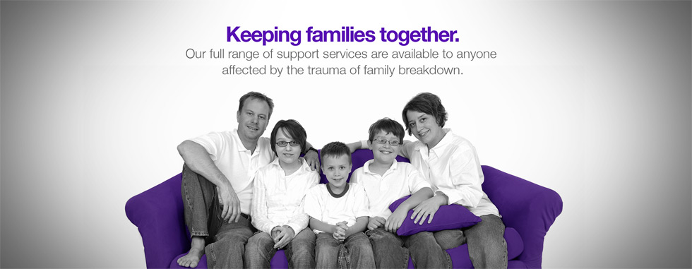 Keeping Families Together - Our Family Lifeline and support service.