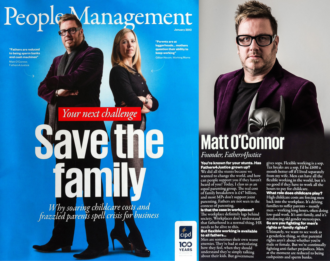 PEOPLE MANAGEMENT MAGAZINE,2013