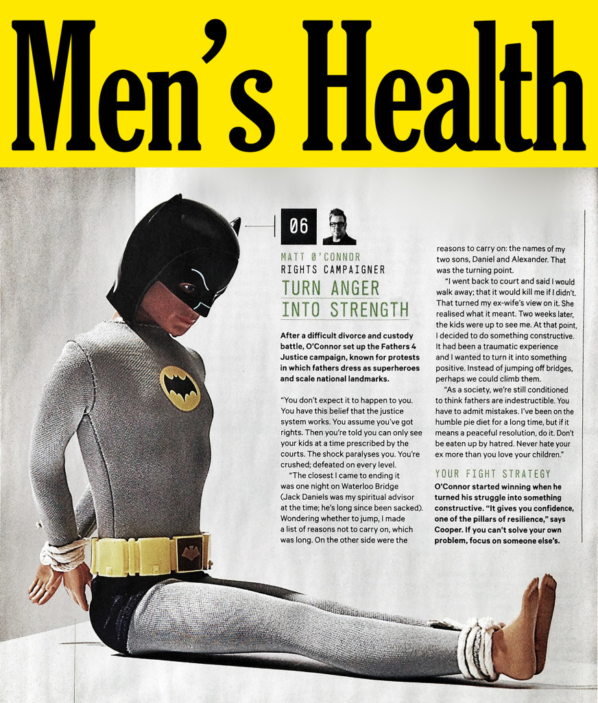 MEN'S HEALTH, SEPT 2013