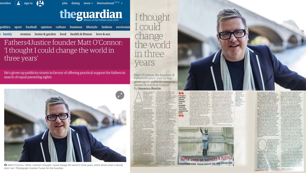 GUARDIAN FATHER'S DAY INTERVIEW MONTAGE LO