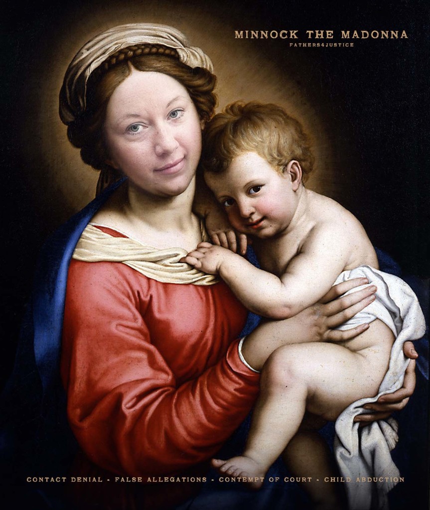 MINNOCK THE MADONNA 2