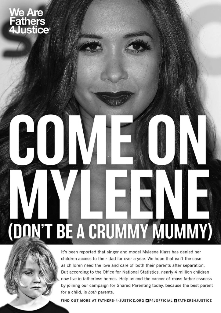 MYLEENE KLASS AD