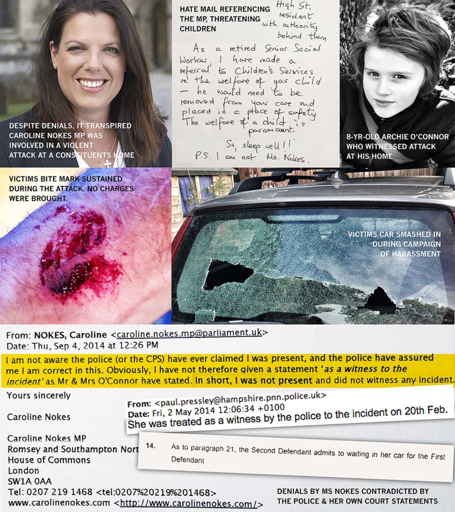 Caroline Nokes Not Fit For Public Office