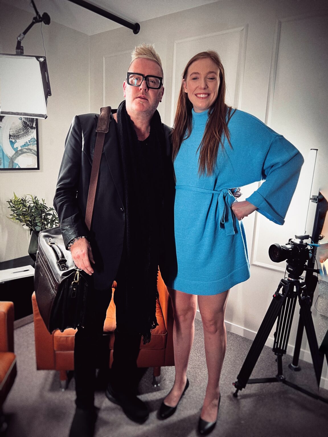 F4J founder Matt O’Connor talks to YouTuber and Podcaster Pearl Davis about Child Custody